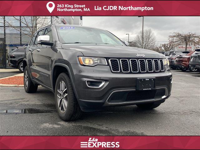used 2021 Jeep Grand Cherokee car, priced at $27,999