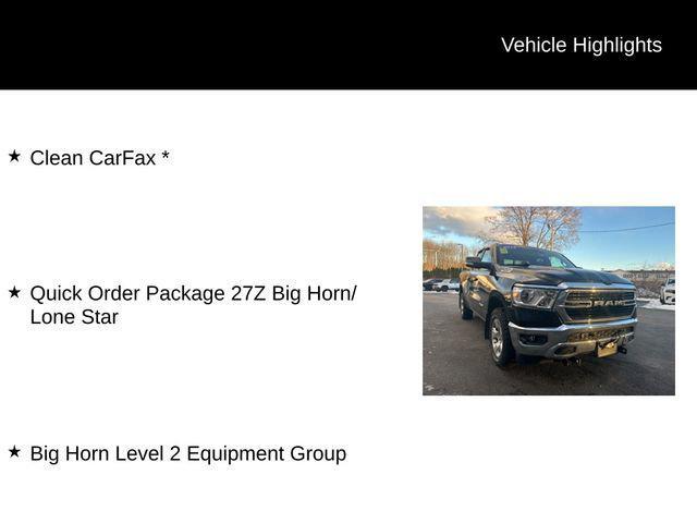 used 2019 Ram 1500 car, priced at $22,487