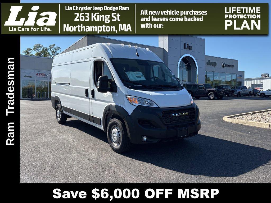 new 2025 Ram ProMaster 2500 car, priced at $47,335
