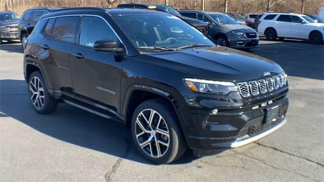 new 2024 Jeep Compass car, priced at $38,471