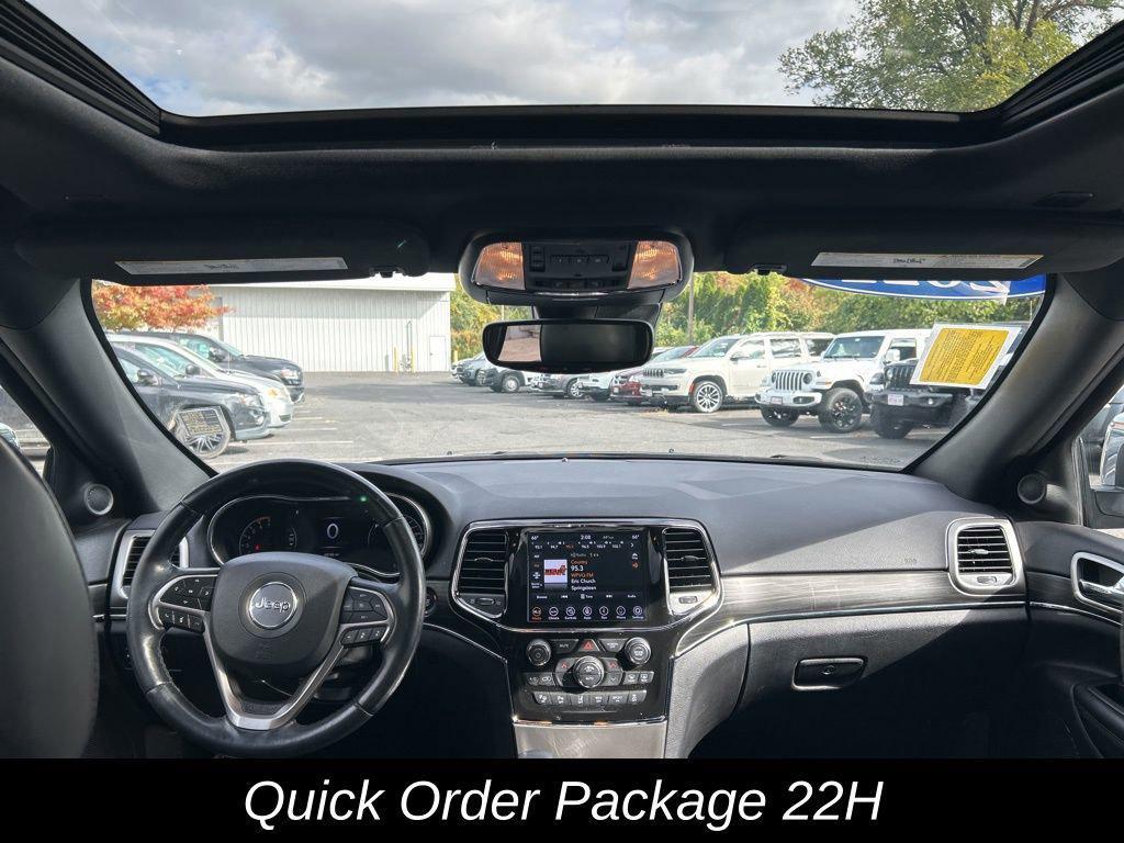 used 2021 Jeep Grand Cherokee car, priced at $29,499