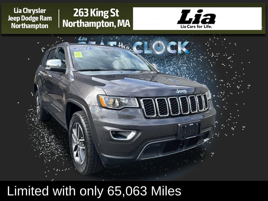 used 2021 Jeep Grand Cherokee car, priced at $29,499
