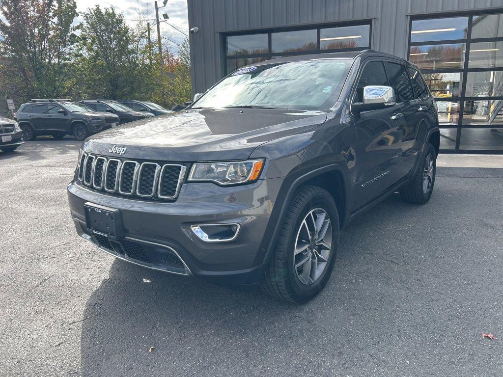 used 2021 Jeep Grand Cherokee car, priced at $29,687