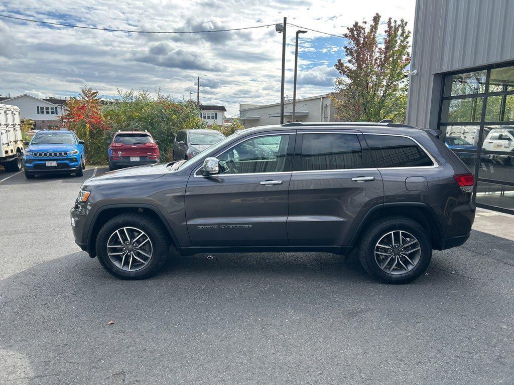 used 2021 Jeep Grand Cherokee car, priced at $29,687