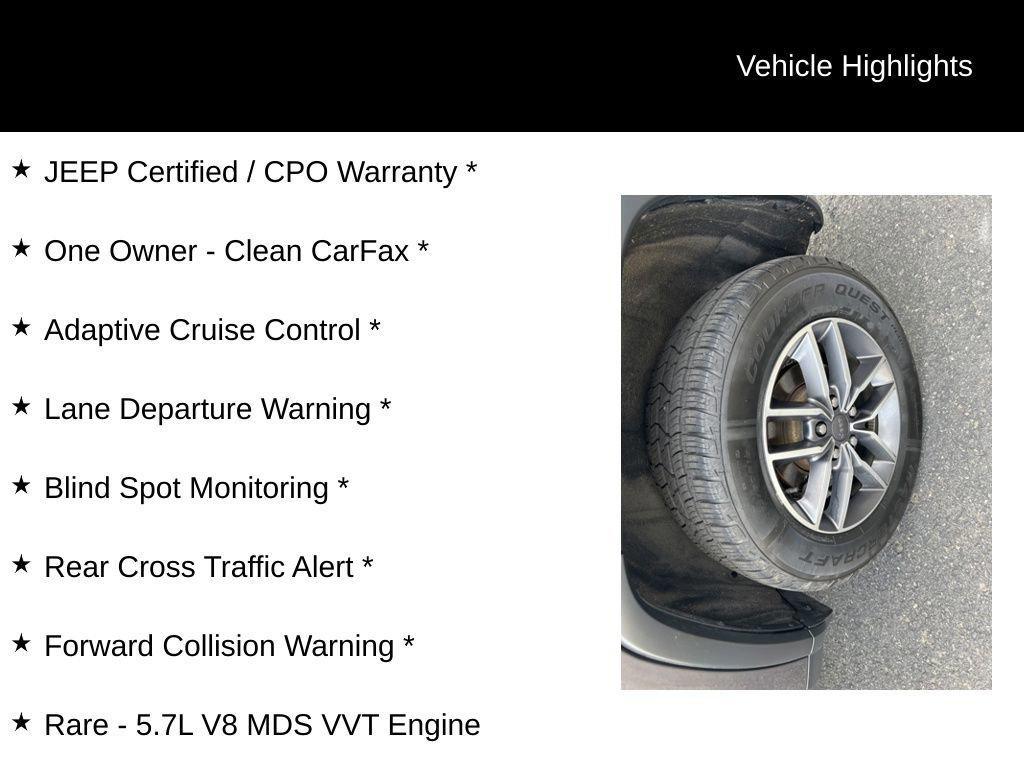 used 2021 Jeep Grand Cherokee car, priced at $29,499