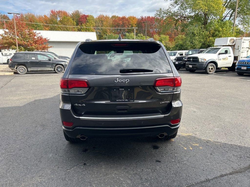 used 2021 Jeep Grand Cherokee car, priced at $29,687