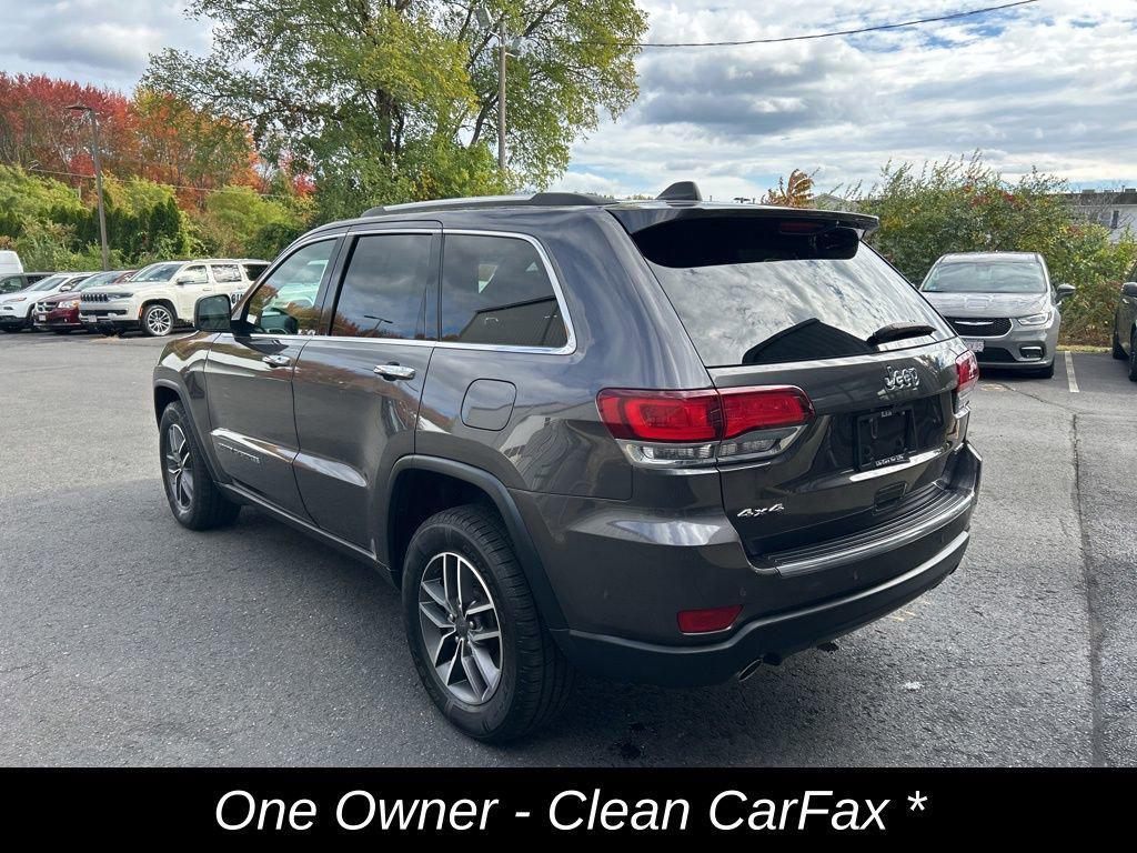 used 2021 Jeep Grand Cherokee car, priced at $29,687