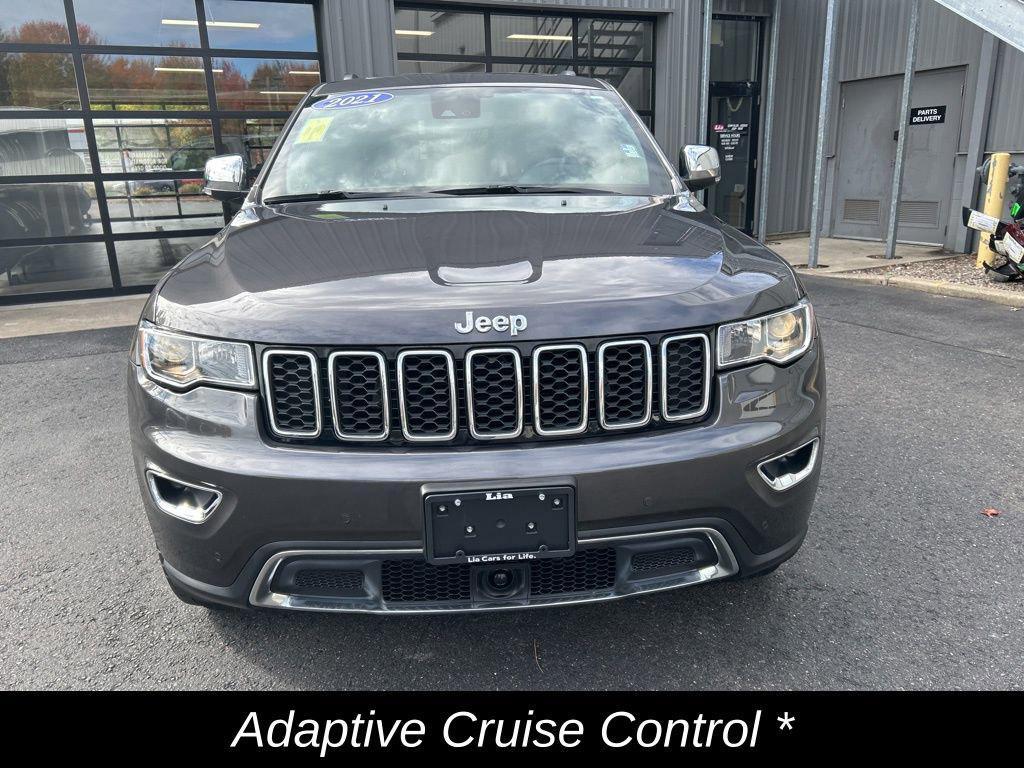 used 2021 Jeep Grand Cherokee car, priced at $29,687