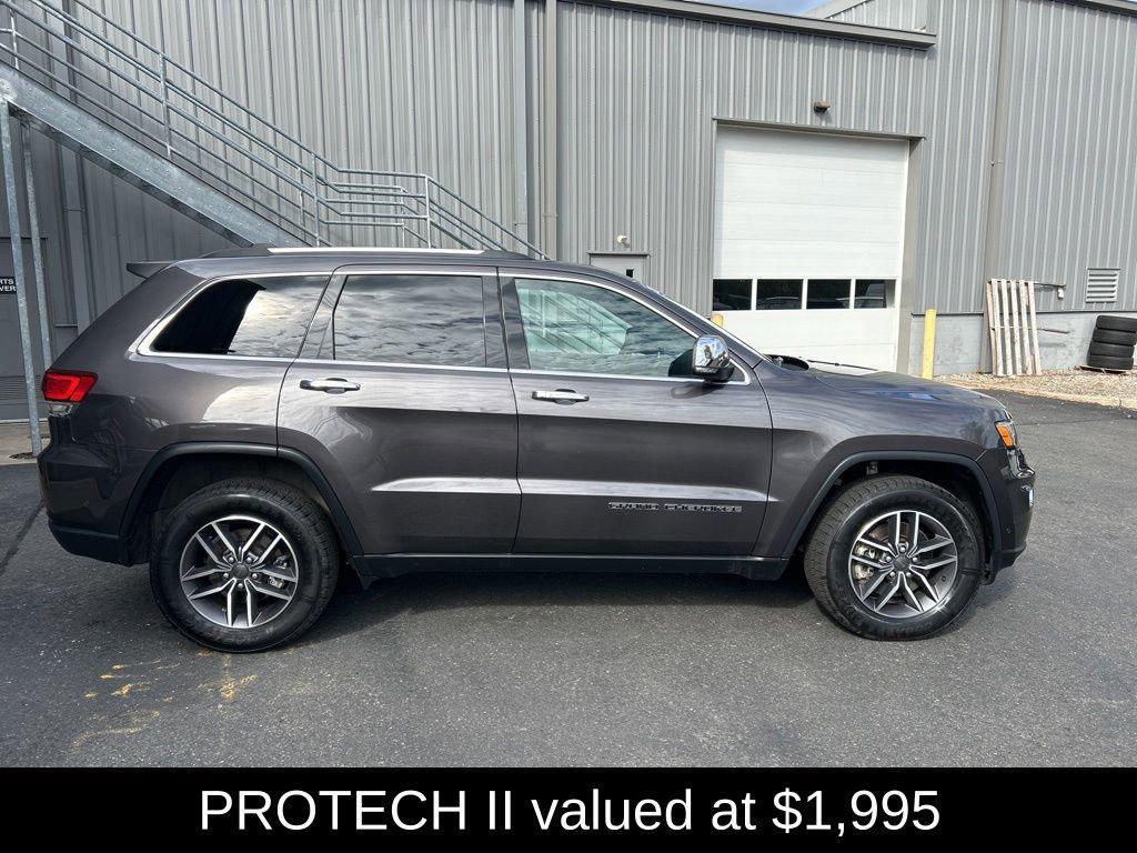 used 2021 Jeep Grand Cherokee car, priced at $29,687