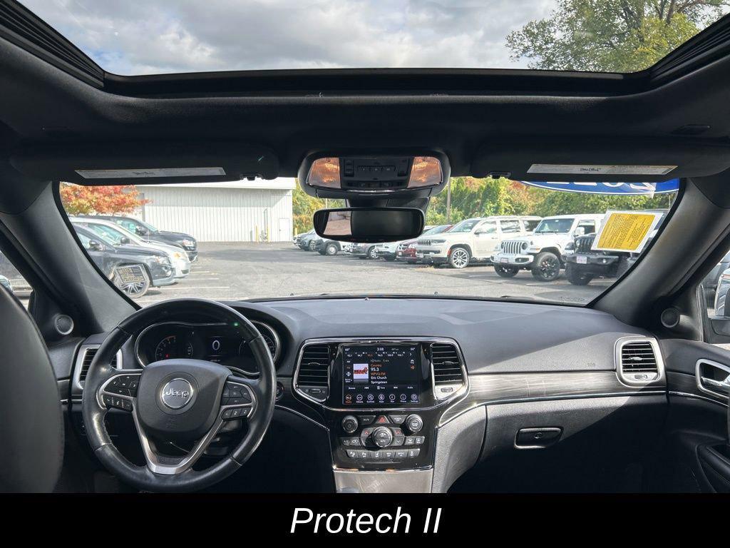 used 2021 Jeep Grand Cherokee car, priced at $29,687