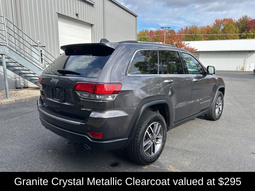 used 2021 Jeep Grand Cherokee car, priced at $29,687