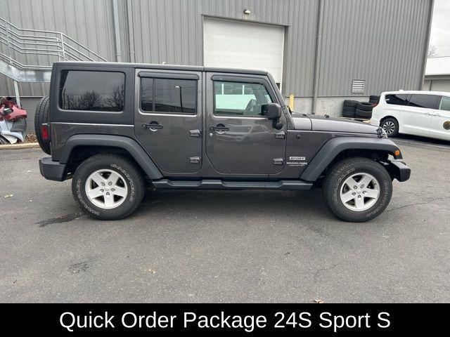 used 2018 Jeep Wrangler JK Unlimited car, priced at $20,999