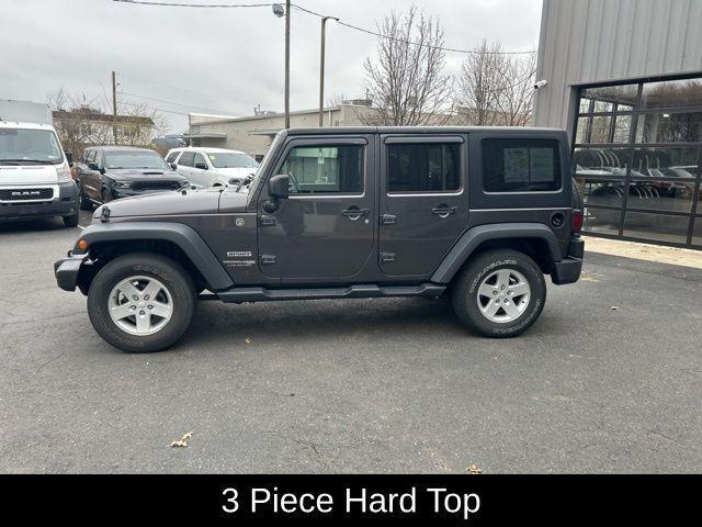 used 2018 Jeep Wrangler JK Unlimited car, priced at $20,999