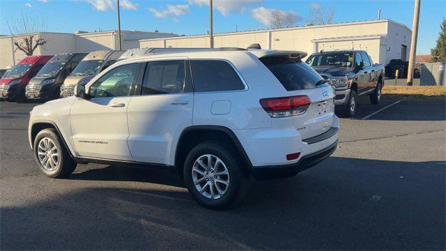 used 2021 Jeep Grand Cherokee car, priced at $26,125