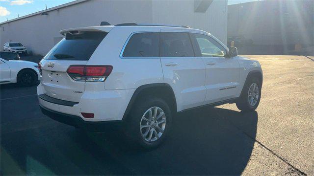 used 2021 Jeep Grand Cherokee car, priced at $26,125