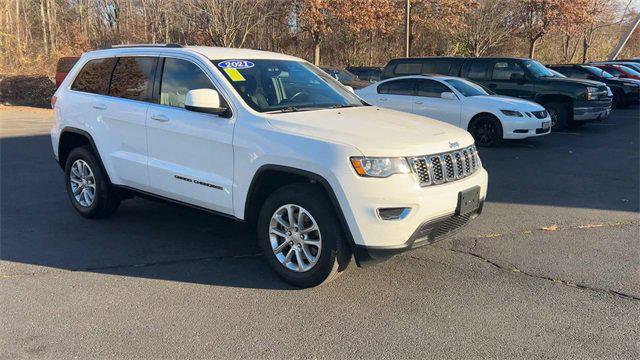 used 2021 Jeep Grand Cherokee car, priced at $26,125