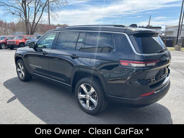 used 2022 Jeep Grand Cherokee L car, priced at $34,249