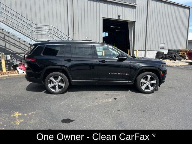 used 2022 Jeep Grand Cherokee L car, priced at $34,897
