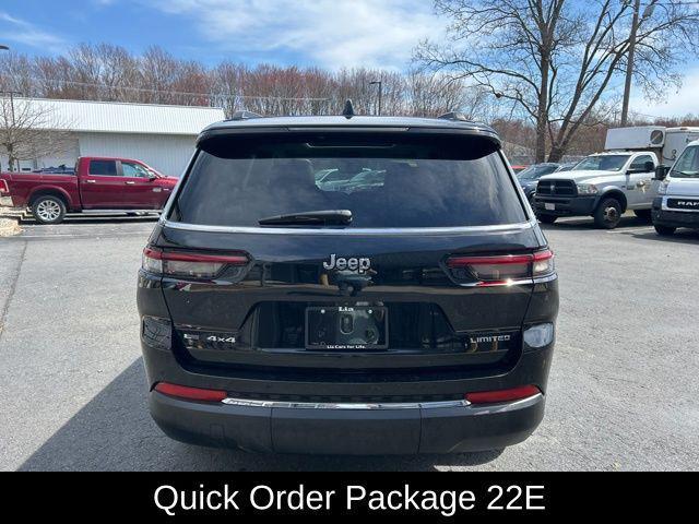 used 2022 Jeep Grand Cherokee L car, priced at $34,897