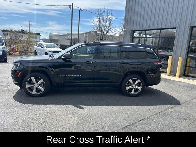 used 2022 Jeep Grand Cherokee L car, priced at $34,649