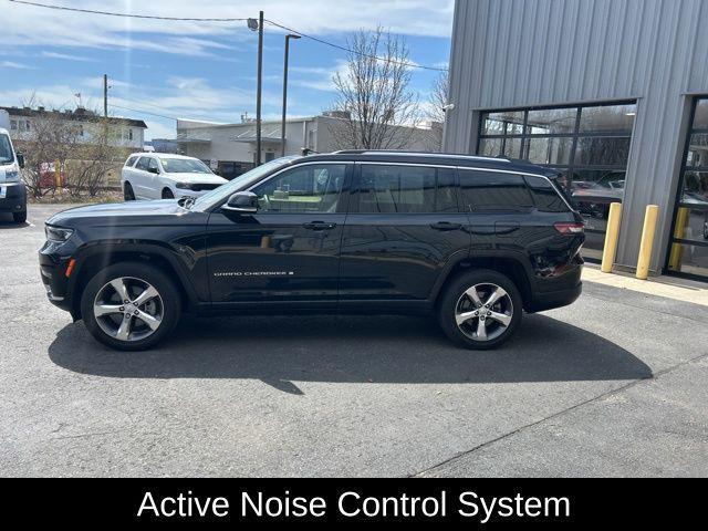 used 2022 Jeep Grand Cherokee L car, priced at $34,897
