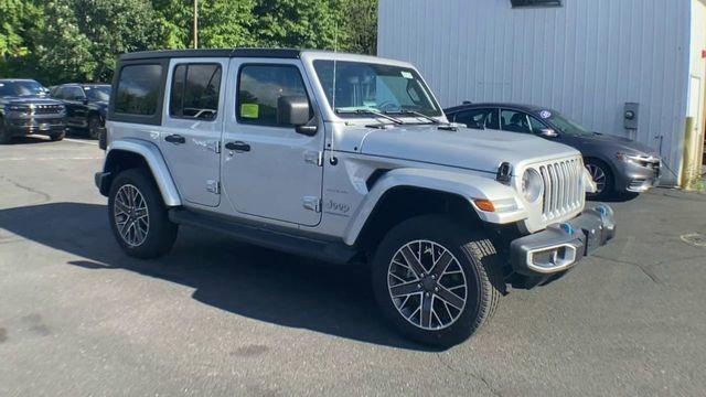 new 2023 Jeep Wrangler 4xe car, priced at $48,000