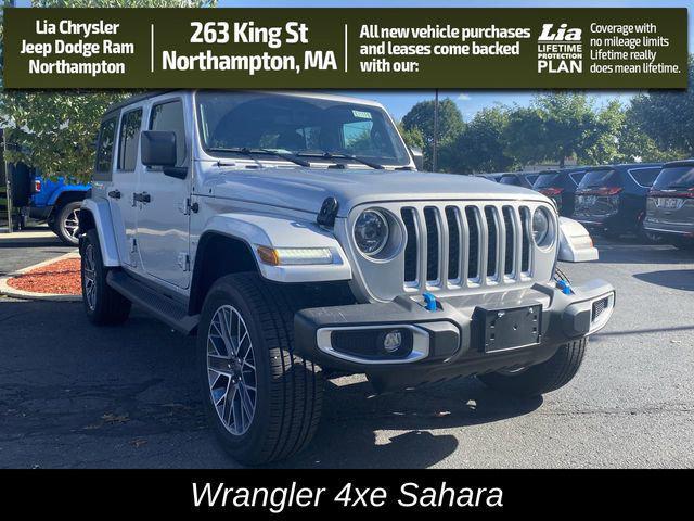 new 2023 Jeep Wrangler 4xe car, priced at $48,000