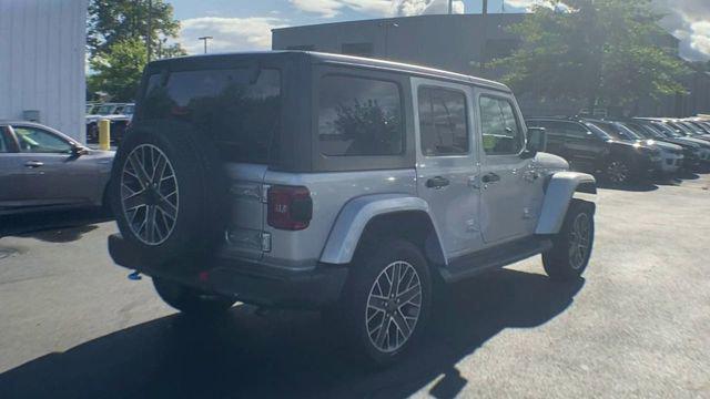 new 2023 Jeep Wrangler 4xe car, priced at $48,000