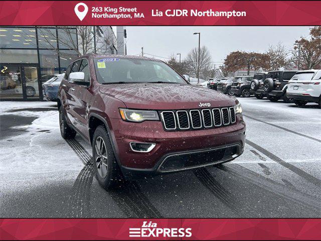 used 2021 Jeep Grand Cherokee car, priced at $27,987