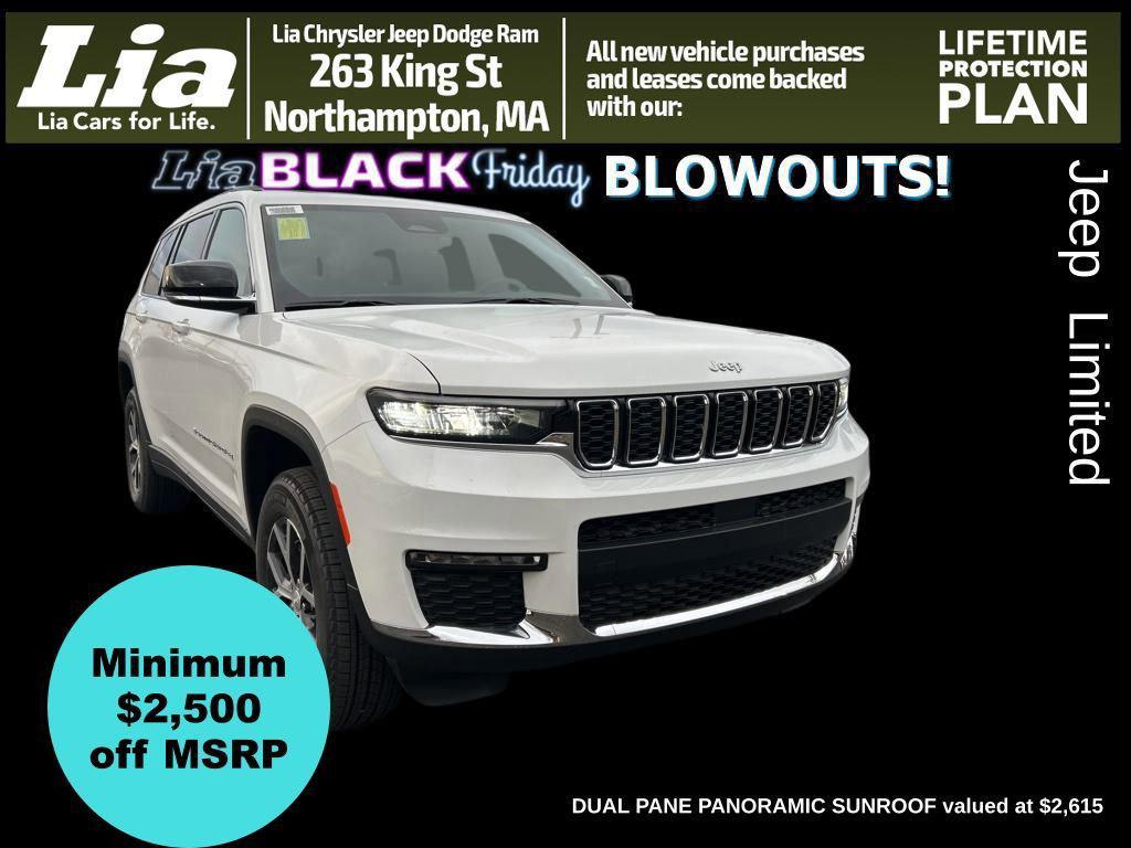 new 2025 Jeep Grand Cherokee L car, priced at $51,515