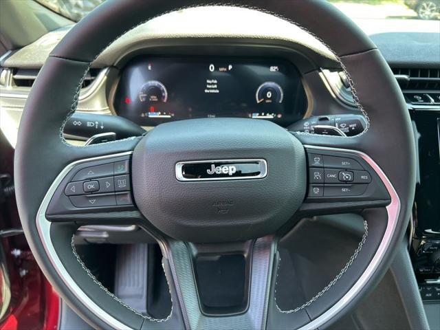 new 2025 Jeep Grand Cherokee car, priced at $42,168