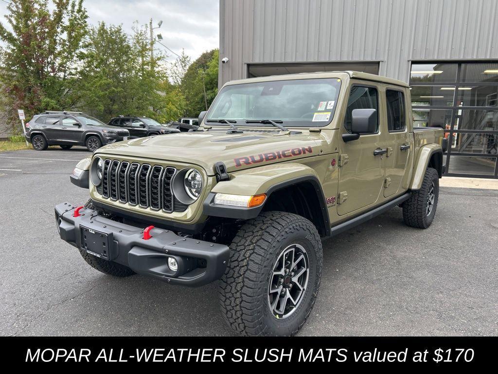 new 2025 Jeep Gladiator car, priced at $56,338