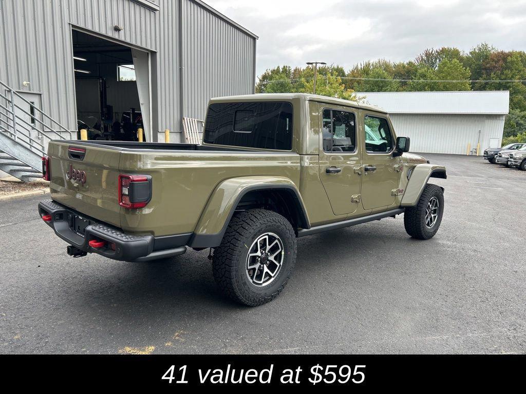 new 2025 Jeep Gladiator car, priced at $56,338