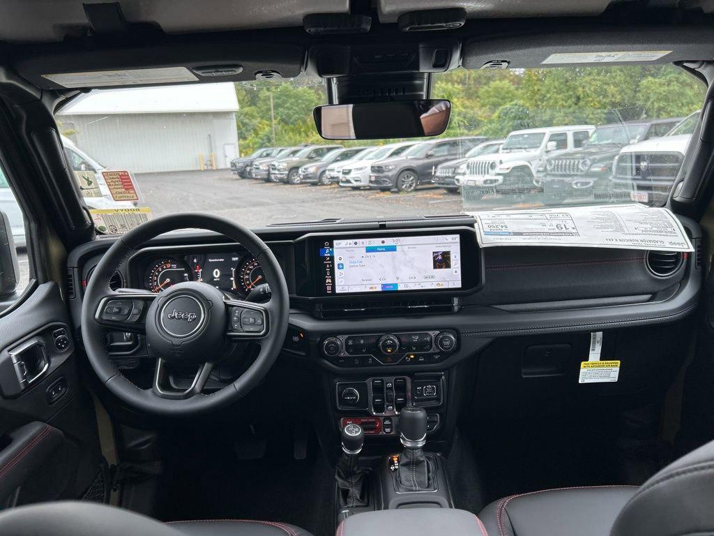 new 2025 Jeep Gladiator car, priced at $56,338