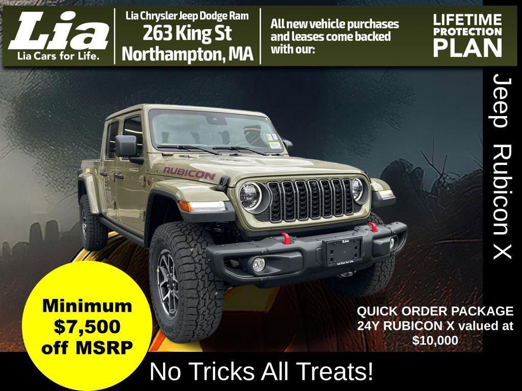new 2025 Jeep Gladiator car, priced at $54,338