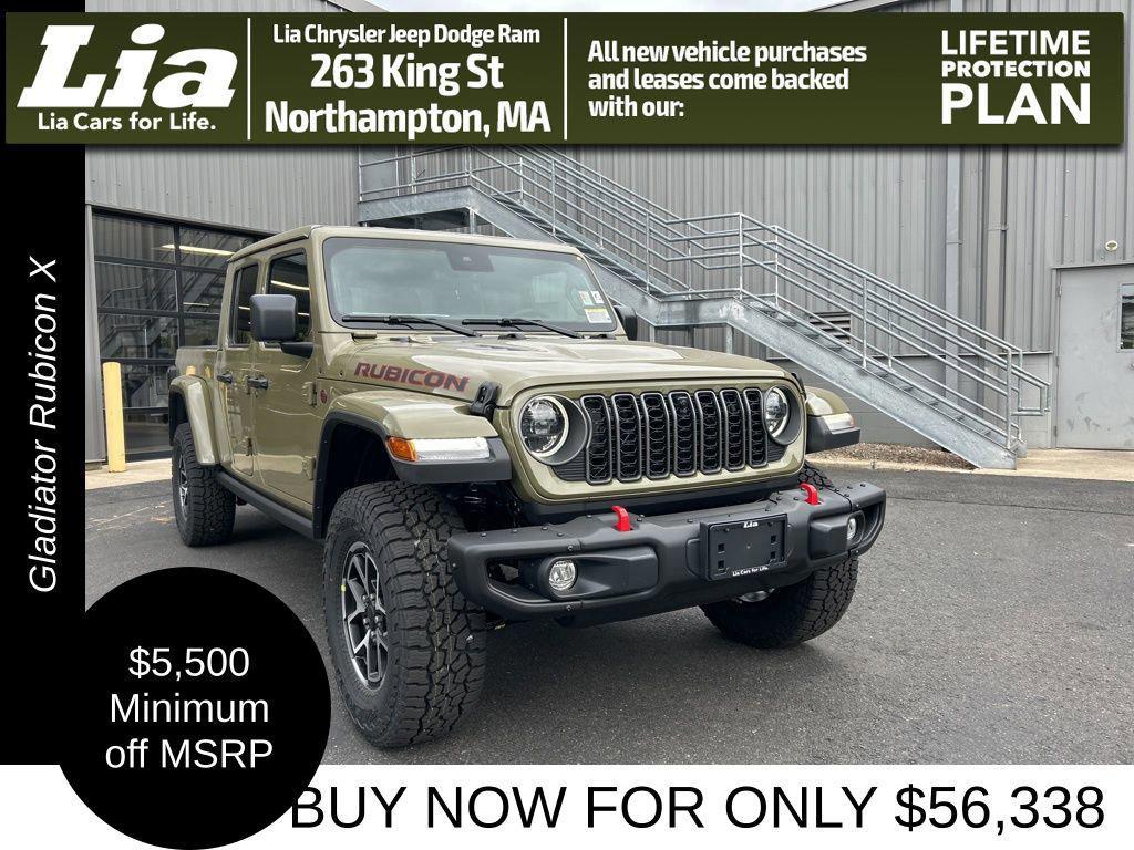 new 2025 Jeep Gladiator car, priced at $56,338