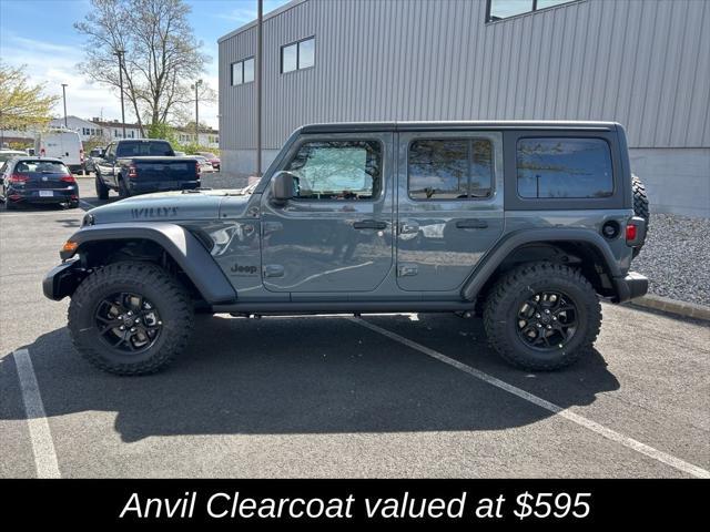 new 2025 Jeep Wrangler car, priced at $47,727
