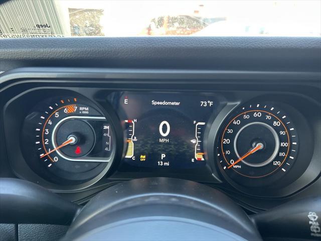 new 2025 Jeep Wrangler car, priced at $47,727