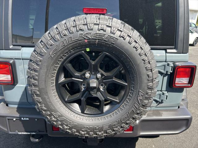 new 2025 Jeep Wrangler car, priced at $47,727