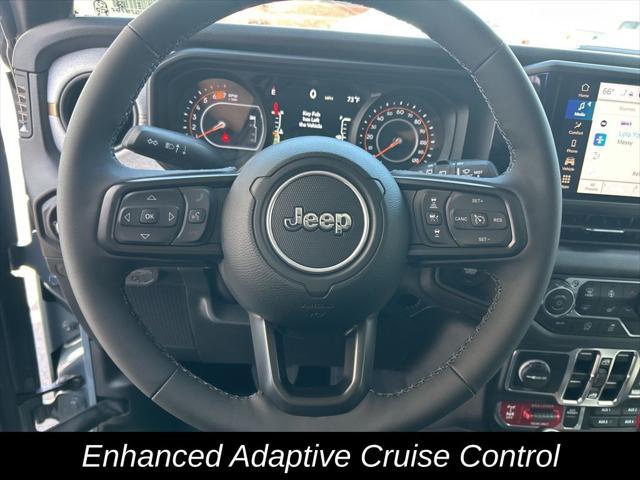 new 2025 Jeep Wrangler car, priced at $48,727