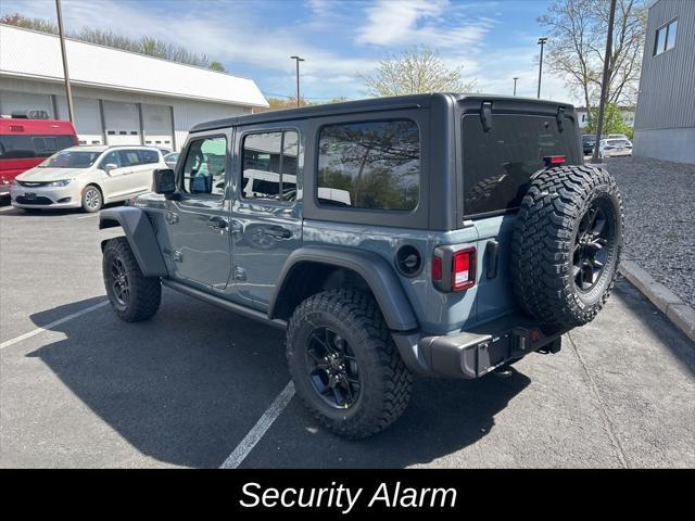 new 2025 Jeep Wrangler car, priced at $48,727