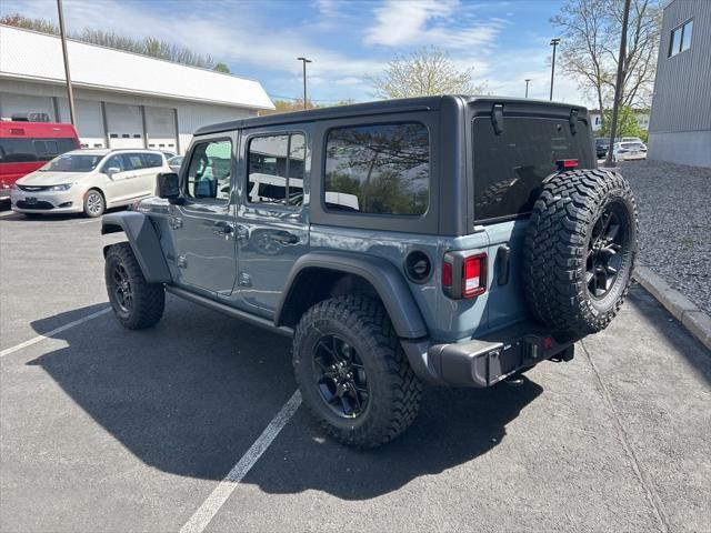 new 2025 Jeep Wrangler car, priced at $47,727