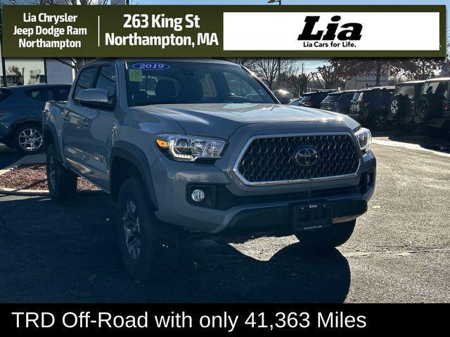 used 2019 Toyota Tacoma car, priced at $33,487