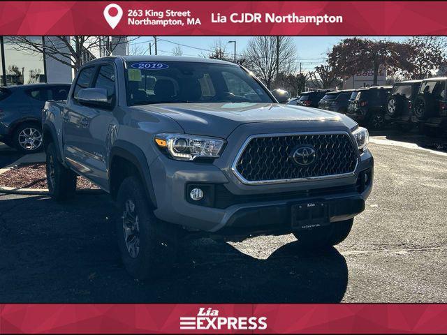 used 2019 Toyota Tacoma car, priced at $34,487