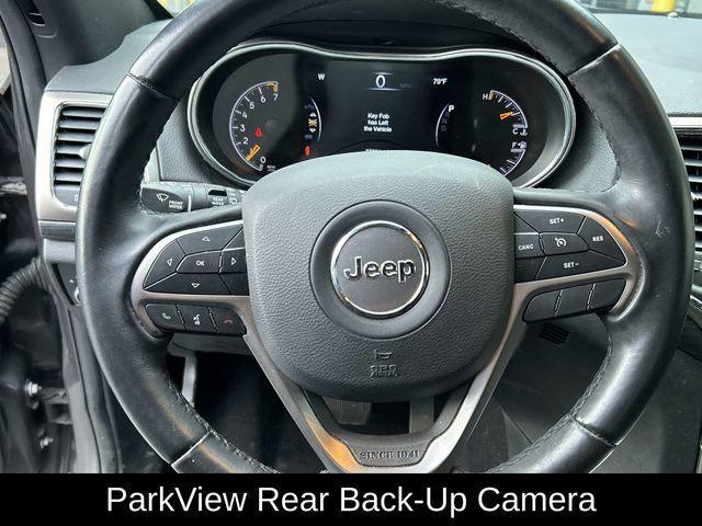 used 2021 Jeep Grand Cherokee car, priced at $24,187