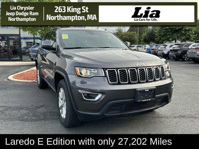 used 2021 Jeep Grand Cherokee car, priced at $24,799