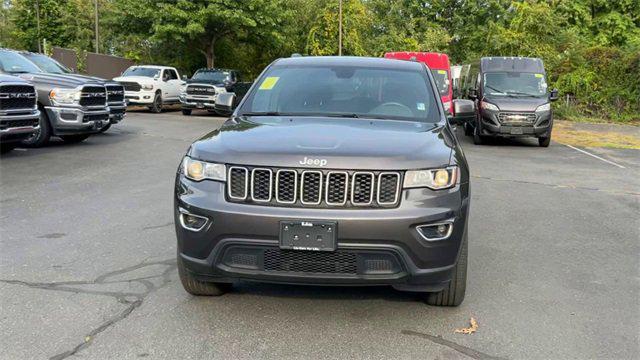 used 2021 Jeep Grand Cherokee car, priced at $25,649