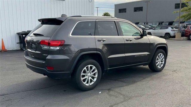 used 2021 Jeep Grand Cherokee car, priced at $25,649