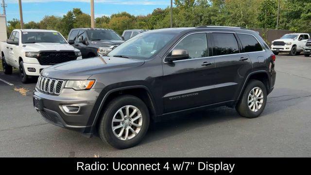 used 2021 Jeep Grand Cherokee car, priced at $24,187