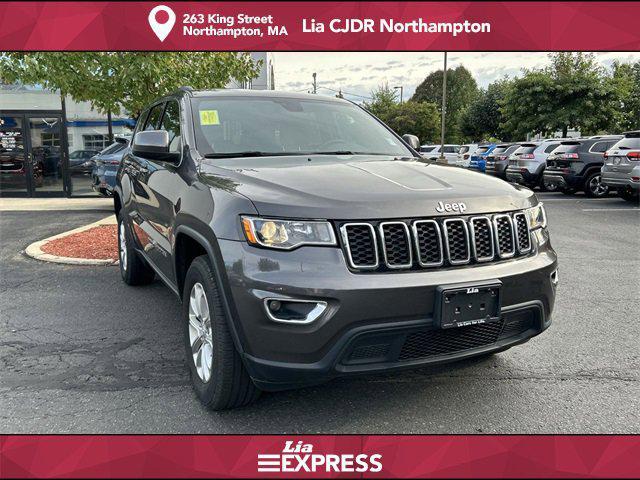 used 2021 Jeep Grand Cherokee car, priced at $25,649